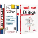 Acil Yayınları Acil 10. Sınıf Acil Matematik Tema Öğretim Fasikülleri ve Akm Dil Bilgisi Soru Bankası Seti 2 Kitap