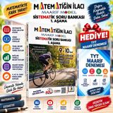 Acil Yayınları Acil Tyt Maarif Matematiğin Ilacı Soru Bankası - Tyt Maarif Deneme Hediyeli!!!