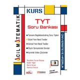 Acil Yayınları Acil Yayınları TYT Matematik KURS Soru Bankası