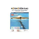 Acil Yayınları Acil Yks Ayt Deneme Matematiğin Ilacı Tekil Ürün 10 Parça Renkli Ölçüler İçeren Eğitim Seti