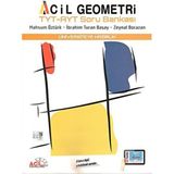 Acil Yayınları Acil Yks Tyt Ayt Geometri Soru Bankası Normal Boy 2024 Basım Türkçe İçerik Hedefi Üniversite