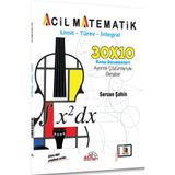 Acil Yayınları AYT Limit Türev İntegral 30 x 10 Konu Denemeleri 2026