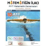 Acil Yayınları AYT Matematik 10 Deneme Kitabı Üniversite Hazırlık İçin 100 Sayfa