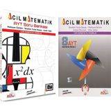 Acil Yayınları Ayt Matematik Soru Bankası ve Deneme Seti 2 Kitap
