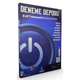 Acil Yayınları Deneme Deposu AYT 8 li Matematik Branş Denemeleri 2026