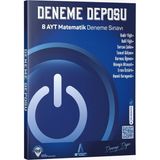Acil Yayınları Deneme Deposu AYT Matematik 8 Deneme Sınavı Üniversite Hazırlık İçin