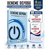 Acil Yayınları Deneme Deposu Tyt Matematik 8 Denemeleri-Gür Yayınları Tyt Matematik Soru Fasikülü Hediye!!