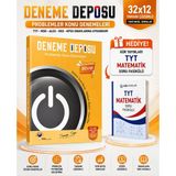 Acil Yayınları Deneme Deposu Tyt Problemler Konu Denemeleri-Gür Yayınları Tyt Matematik Soru Fasikülü Hediye!!