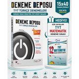Acil Yayınları Deneme Deposu Tyt Türkçe Denemeleri-Gür Yayınları Tyt Matematik Deneme Hediye!!