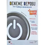 Acil Yayınları Deneme Deposu TYT Türkçe Denemeleri Üniversite Hazırlık 15x40 Soru Kitapçığı