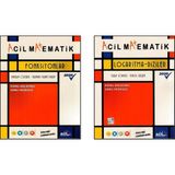 Acil Yayınları Matematik Fonksiyonlar + Logaritma Diziler 2'li TYT Set