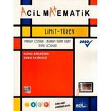 Acil Yayınları Matematik Limit Türev Konu Anlatımlı Soru Fasikülü