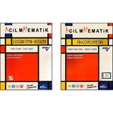 Acil Yayınları Matematik Logaritma Diziler + Trigonometri 2'li Set Yeni 2020
