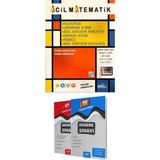 Acil Yayınları Matematik Polinomlar Çarpanlara Ayırma + Hediye Deneme