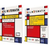 Acil Yayınları Matematik Polinomlar Çarpanlara Ayırma ve Acil Problemler 2 Kitap Set