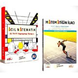 Acil Yayınları Tyt 8 Deneme + Matematiğin Ilacı Soru Bankası Seti