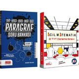 Acil Yayınları TYT 8 Son Seans Rejenerasyon Deneme ve Ankara Kitap Merkezi Yayınları Paragraf Soru Bankası Seti 2 Kitap