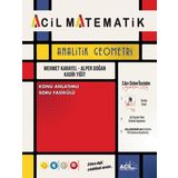 Acil Yayınları TYT AYT Analitik Geometri Konu Anlatım Soru Fasikülü