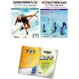 Acil Yayınları TYT AYT Geometri + AYT Matematiğin ilacı Soru Bankası 2022
