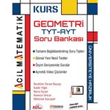 Acil Yayınları TYT AYT Geometri KURS Soru Bankası