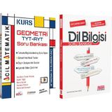 Acil Yayınları Tyt Ayt Geometri Kurs Ve Akm Dil Bilgisi Soru Bankası Seti 2 Kitap