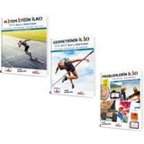 Acil Yayınları TYT AYT Geometrinin Problemlerin ve Matematiğin İlacı Soru Bankası 3 Kitap