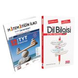 Acil Yayınları Tyt Matematiğin İlacı Denemeleri Ve Akm Dil Bilgisi Soru Bankası Seti 2 Kitap