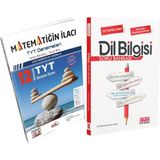 Acil Yayınları Tyt Matematiğin İlacı Denemeleri ve Dil Bilgisi Soru Bankası Seti 2 Kitap