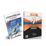 Acil Yayınları Tyt Matematiğin İlacı Denemeleri Ve Liderler Çıkmış Sorular Seti 2 Kitap
