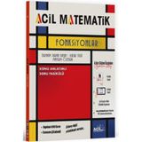 Acil Yayınları Tyt Matematik Fonksiyonlar Kitabı Üniversite Hazırlık Sınav Bilgisi İçin