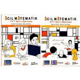 Acil Yayınları TYT ve AYT Matematik Soru Bankası Setleri 2 Kitap