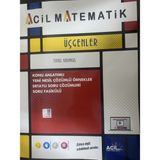 Acil Yayınları YKS TYT AYT 2023 Üçgenler Konu Anlatımlı Soru Fasikülü