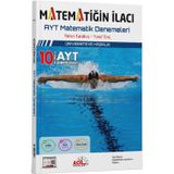 Acil YKS AYT Matematğin İlacı 10 Deneme Acil Yayınları
