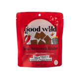 Acılı Mercimek Kraker – Glutensiz Vegan Atıştırmalık, Filizlendirilmiş Kırmızı Mercimek Unu, Yüksek Lif ve Protein Kaynağı, 55 g