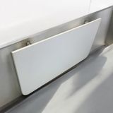 Açılır Kapanır Çalışma Masası Mutfak Masası Katlanır Duvar Masası BEYAZ 60 X 45 Cm