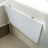 Açılır Kapanır Çalışma Masası Mutfak Masası Katlanır Duvar Masası BEYAZ 80 X 45 Cm