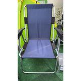 Açılır Kapanır Kamp Sandalyesi - 6456 Ecorce Tube Marron - Polyester