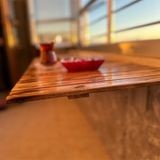 Açılır-Kapanır Portatif Balkon Masası - 30x75