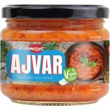 Acısız Ajvar Balkan Sosu 300 G - Közlenmiş Biber ve Patlıcanlı Vegan Ezme - 0,5 L