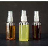 Acity 50 Adet 50ml Boş Şişe Sprey Başlık Kolonya Sıvı Dezenfektan Likit Şişe…