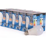 ACK 1075LM 12 Watt 10'lu Paket A60 3000K Gün Işığı E27 Led Ampul
