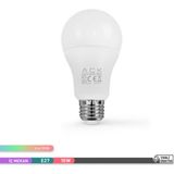 Ack 10W E27 LED Ampul 6500K Renk Sıcaklığıyla Enerji Tasarruflu İç Mekan Aydınlatması - RGB