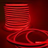 Ack 120 Ledli LED Neon Hortum Kırmızı 220V 7.5W 9mm x 16 mm - 50 m