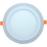 Ack 12+2W Sıva Altı Renkli Yuvarlak Led Panel (12W Beyaz Işık+2W Mavi Işık)