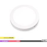 ACK 12W GÜNIŞIĞI S.Ü.YUVARLAK LED PANEL ARMATÜR - 3000K - Günışığı
