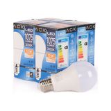 Ack 12W LED Ampul 3000K Günışığı E27 4'lü Eko Paket - Gün Işığı