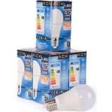Ack 12W LED Ampul 3000K Günışığı E27 5'li Eko Paket - Gün Işığı