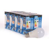 Ack 12W LED Ampul 3000K Günışığı E27 8'li Eko Paket - Gün Işığı