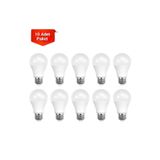 ACK 12w Led Ampul 6500k Beyaz E27 A60 - 10'lu Paket