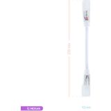 ACK 15 cm Neon Hortum Ara Bağlantı Elemanı